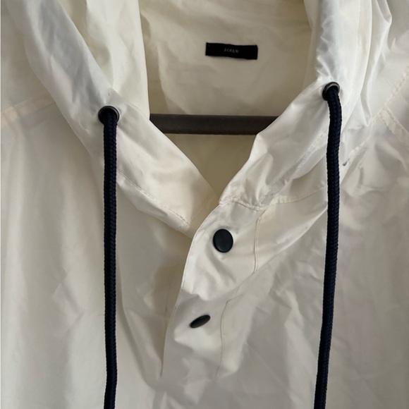 J. Crew White and Black Striped Cape - Picture 3 of 4